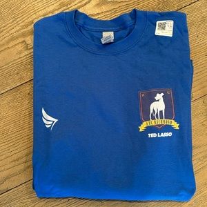 NWT - Ted Lasso long sleeve t-shirt
